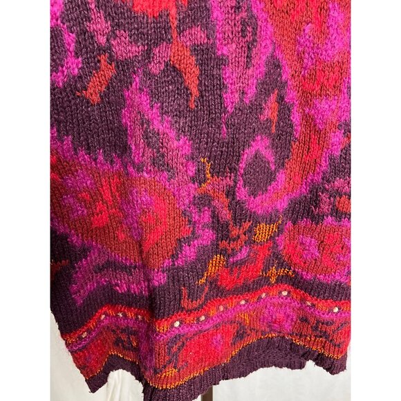 Carol Little Knit Wear Small Colorful Sweater With Fish Y2K Comfortable - Picture 3 of 9